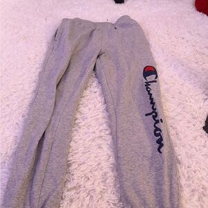 Champion Kids Heather Gray Joggers